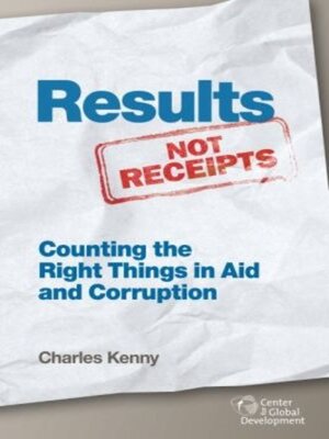 cover image of Results not Receipts